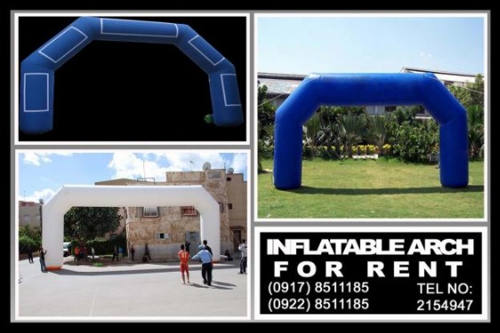 Inflatable Arch Rental Hire Manila Philippines photo
